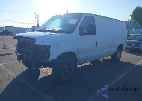 2008 Ford E-350 Super Duty Commercial/Recreational z USA, uszkodzony, nr VIN 1FTSE34L58DA22547